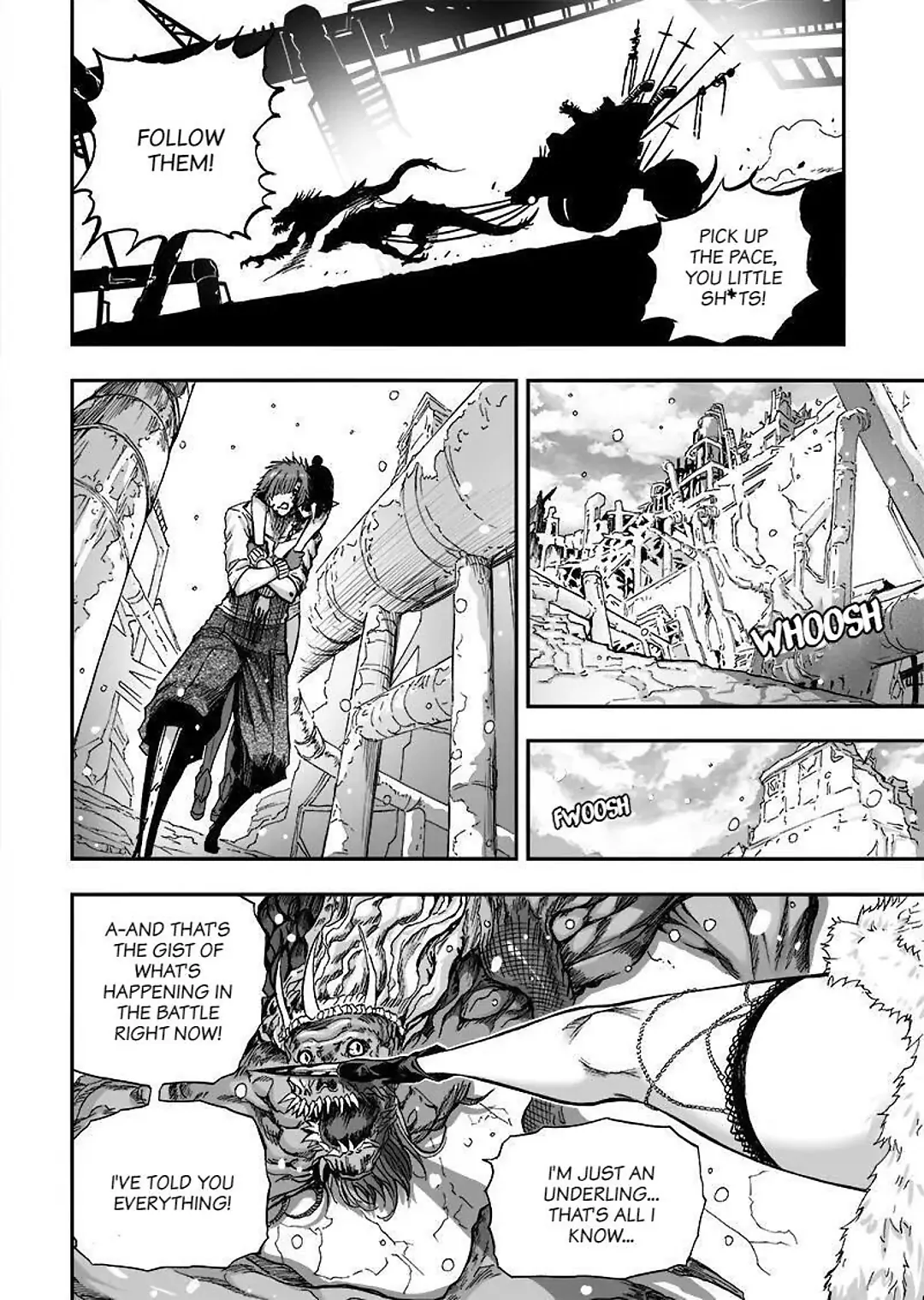 Bliss~End Of Gods Chapter 106 - page 22