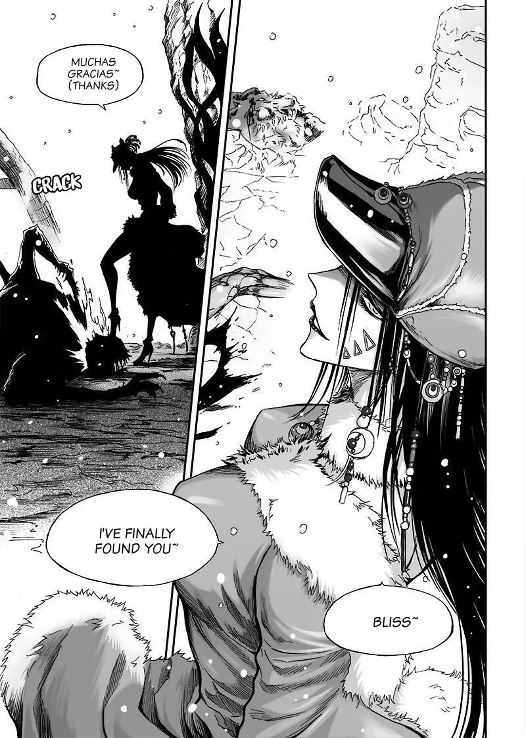 Bliss~End Of Gods Chapter 106 - page 23