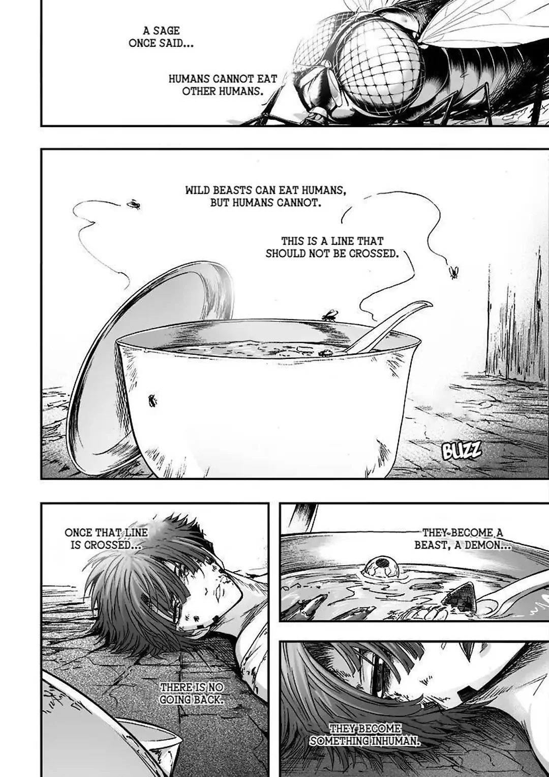 Bliss~End Of Gods Chapter 106 - page 3