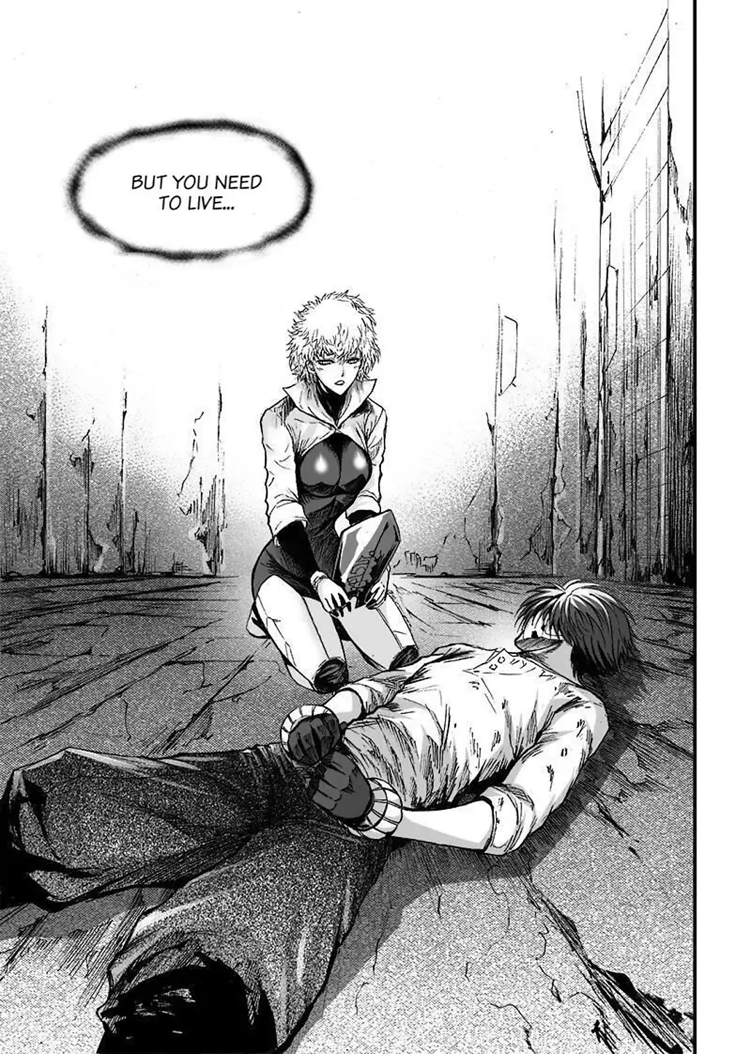 Bliss~End Of Gods Chapter 106 - page 4