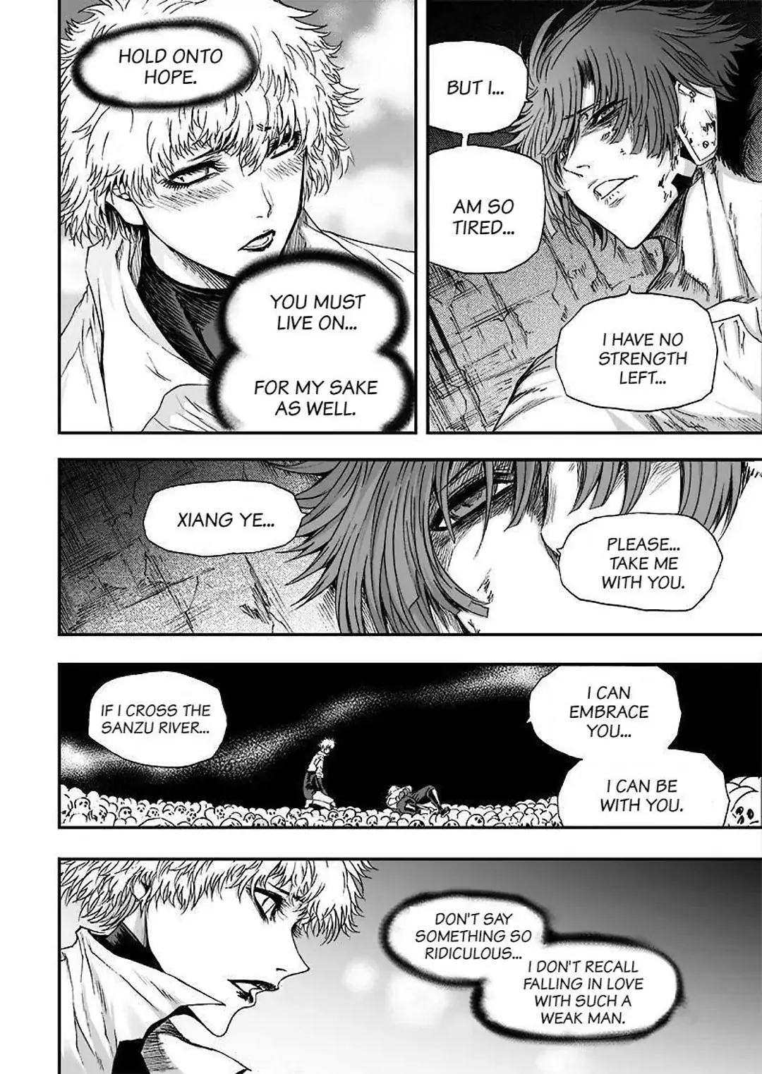 Bliss~End Of Gods Chapter 106 - page 5