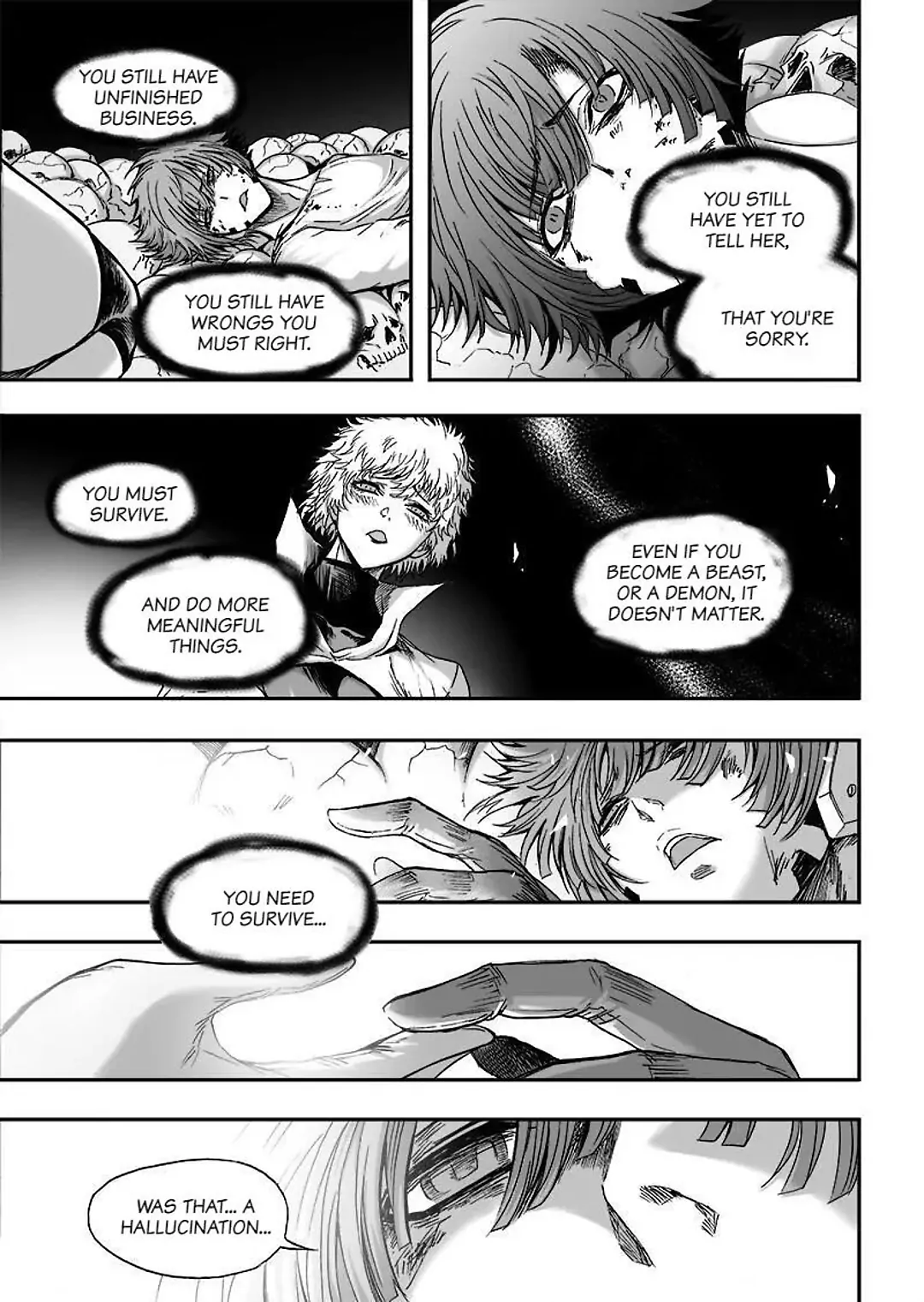 Bliss~End Of Gods Chapter 106 - page 6