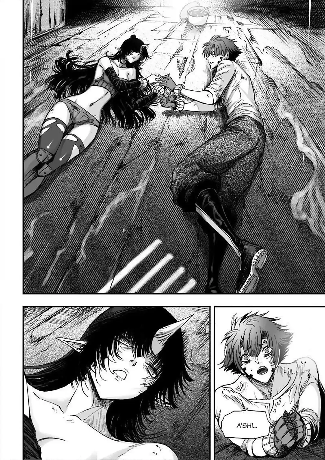 Bliss~End Of Gods Chapter 106 - page 7