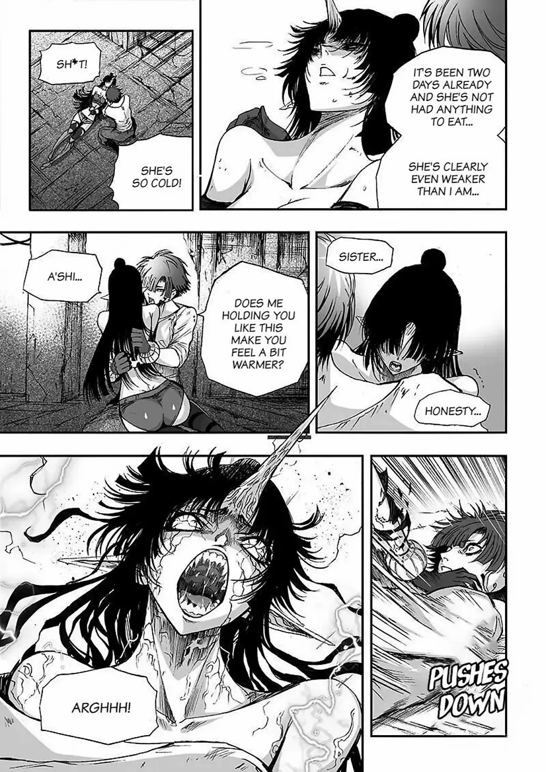 Bliss~End Of Gods Chapter 106 - page 8