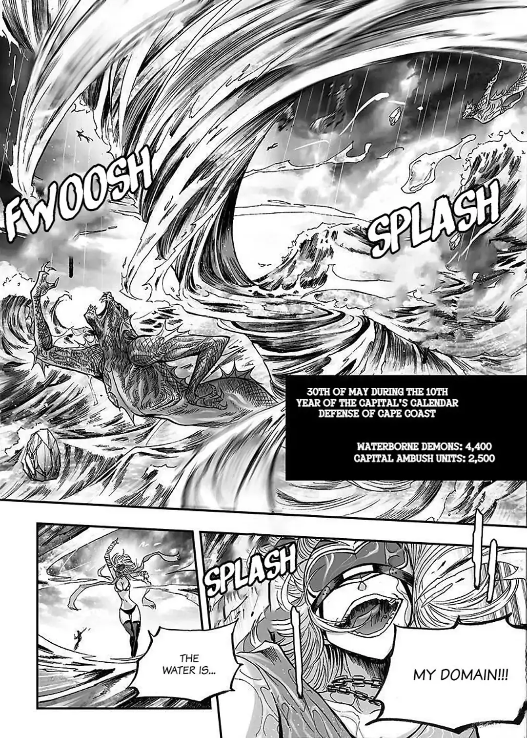 Bliss~End Of Gods Chapter 107 - page 11