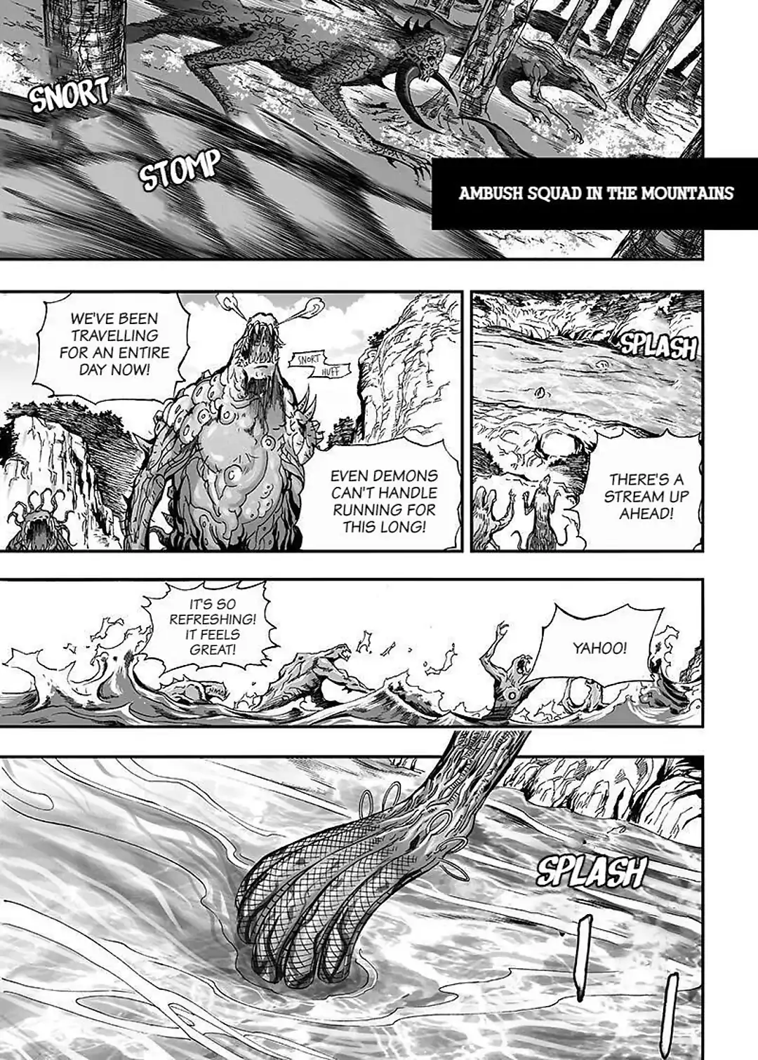 Bliss~End Of Gods Chapter 107 - page 12