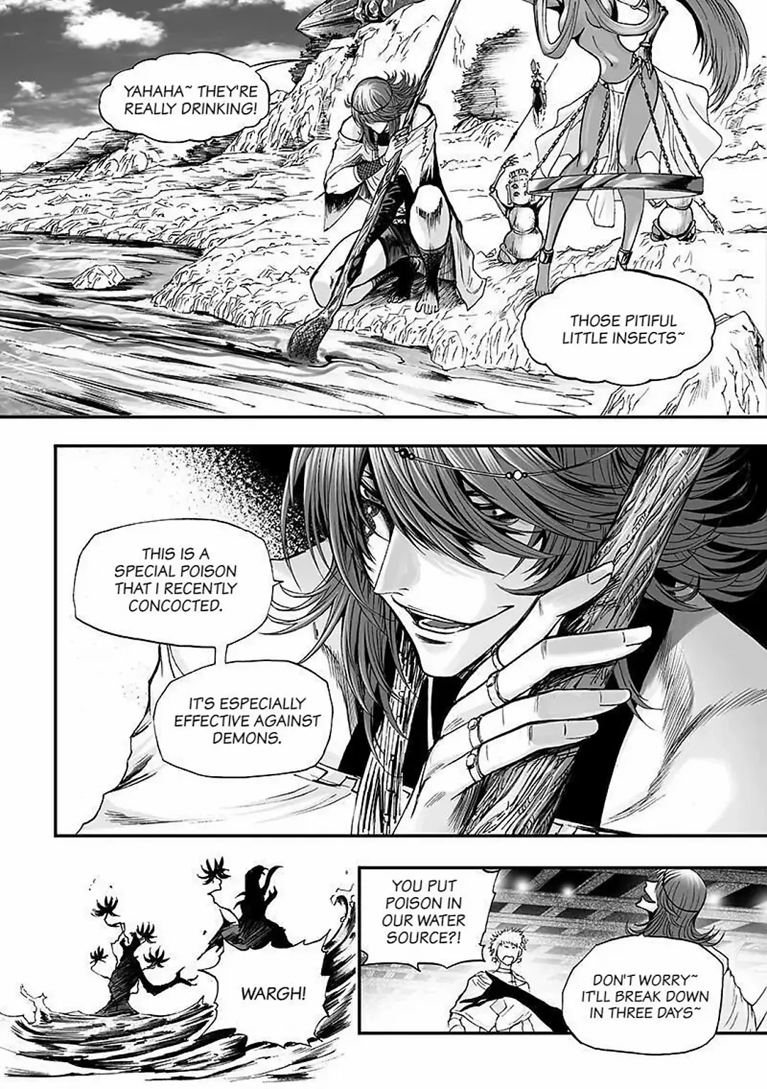 Bliss~End Of Gods Chapter 107 - page 13