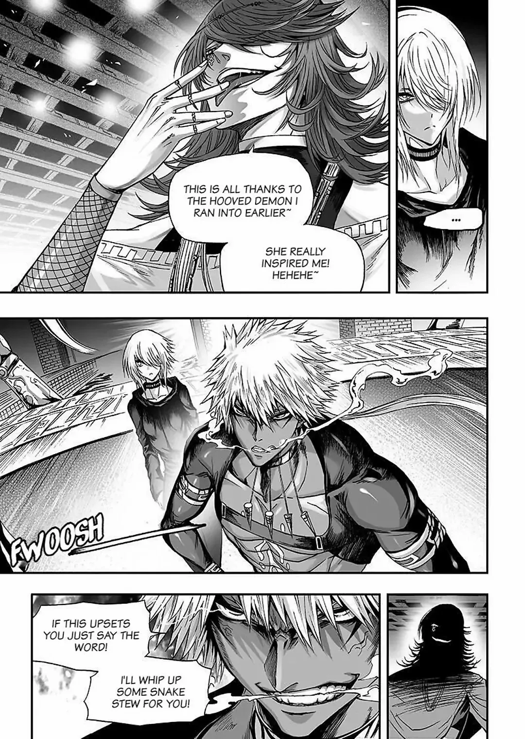 Bliss~End Of Gods Chapter 107 - page 14