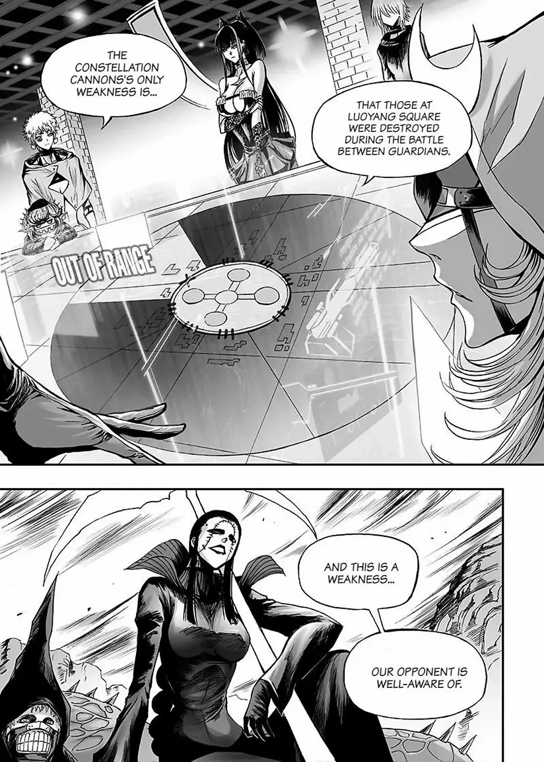 Bliss~End Of Gods Chapter 107 - page 16