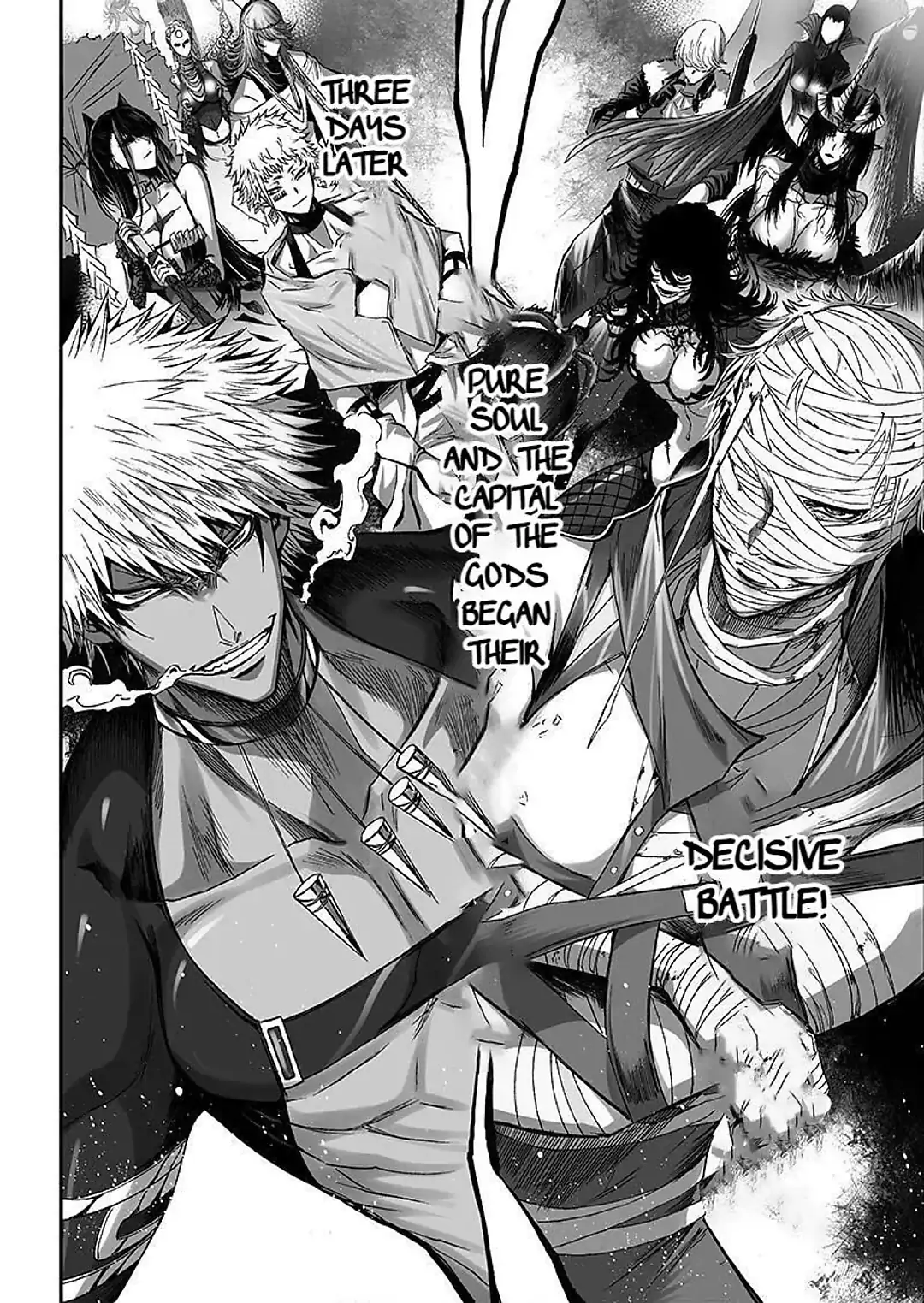 Bliss~End Of Gods Chapter 107 - page 18