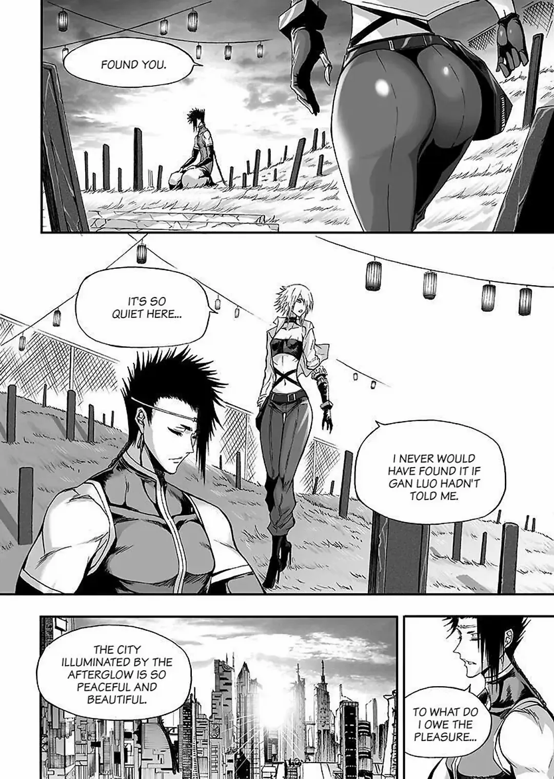 Bliss~End Of Gods Chapter 107 - page 20