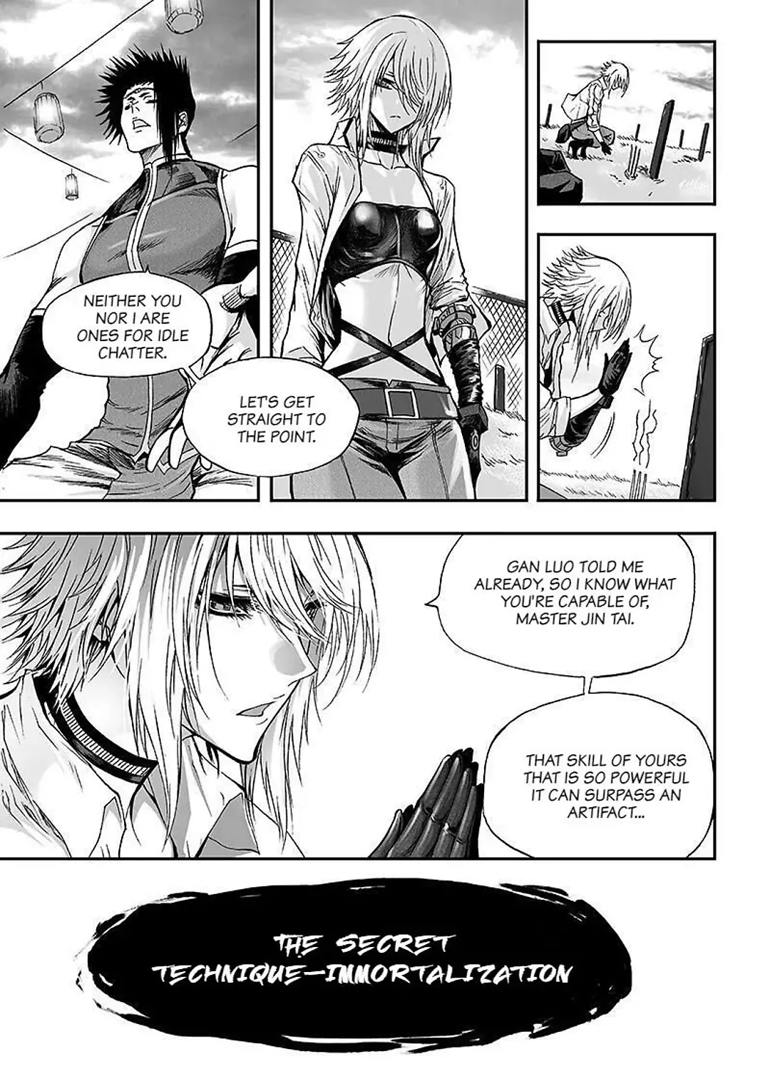 Bliss~End Of Gods Chapter 107 - page 21