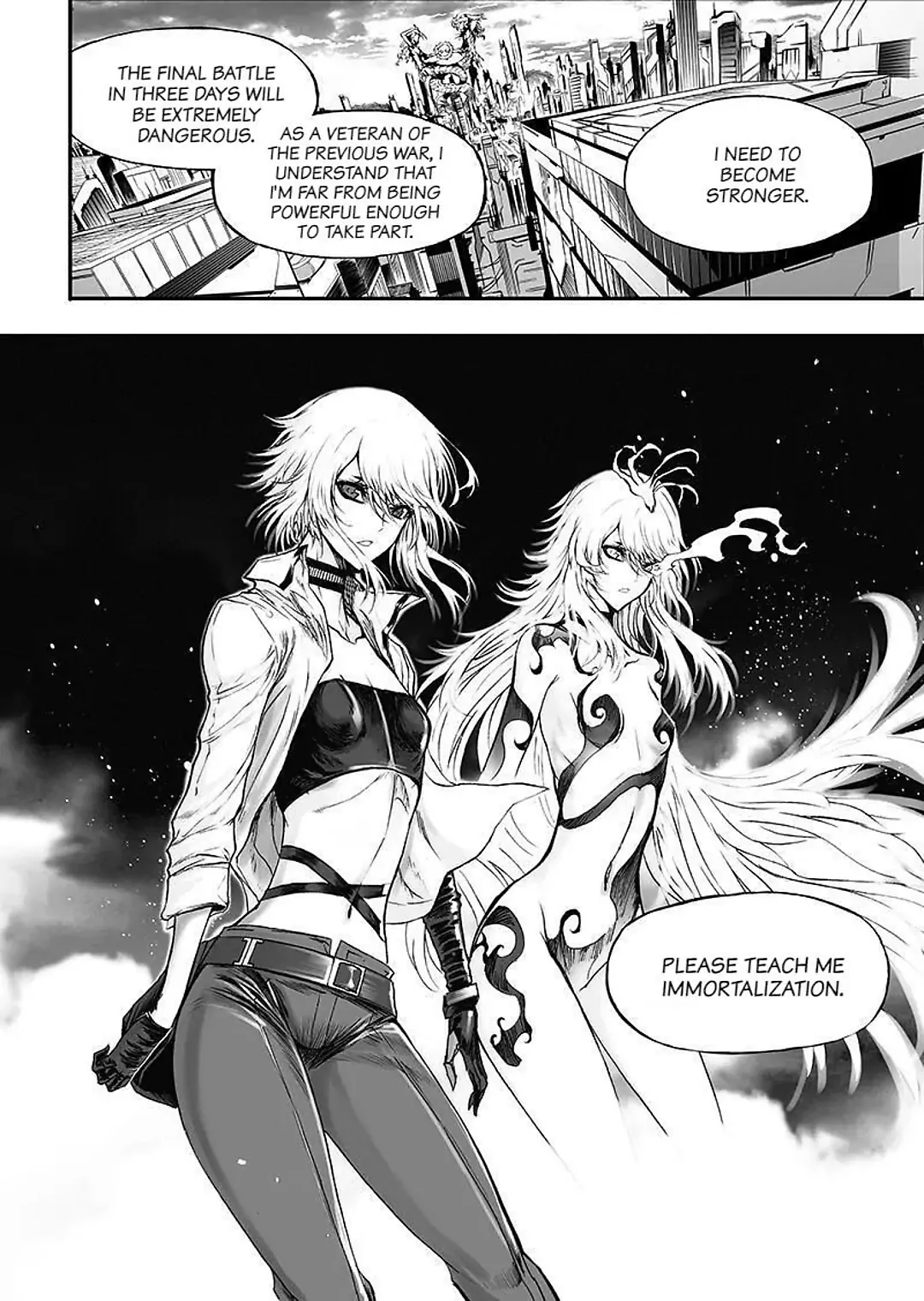 Bliss~End Of Gods Chapter 107 - page 22