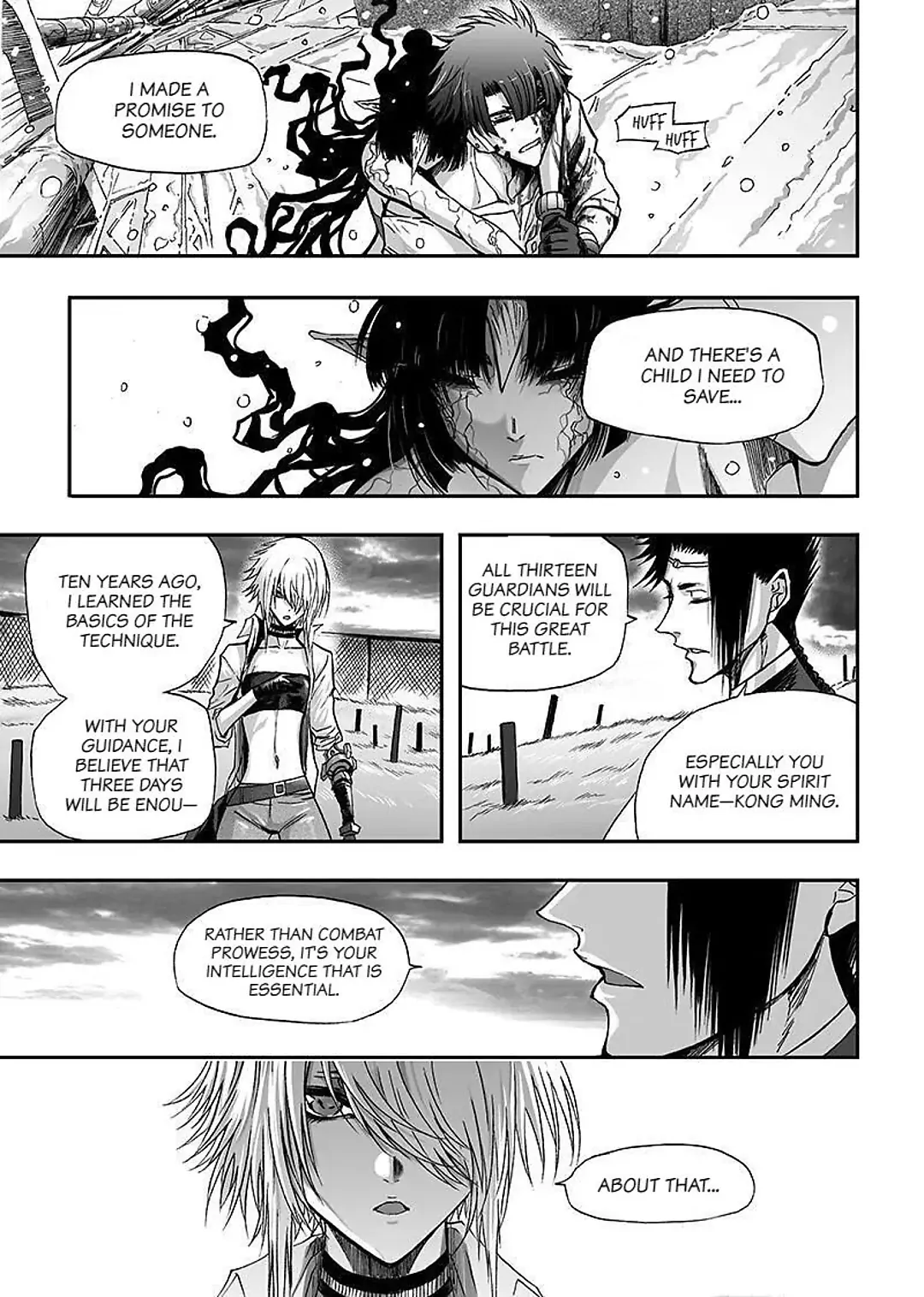 Bliss~End Of Gods Chapter 107 - page 23