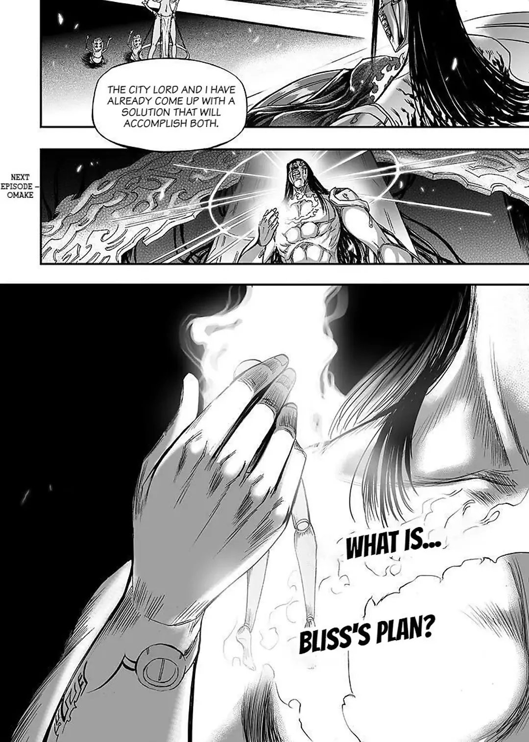 Bliss~End Of Gods Chapter 107 - page 24