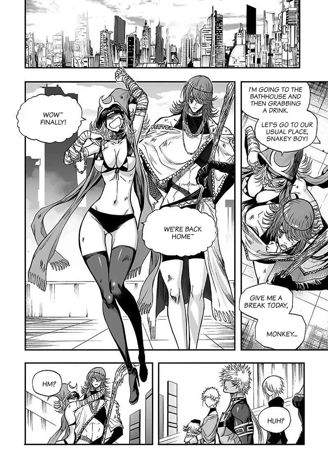 Bliss~End Of Gods Chapter 107 - page 4