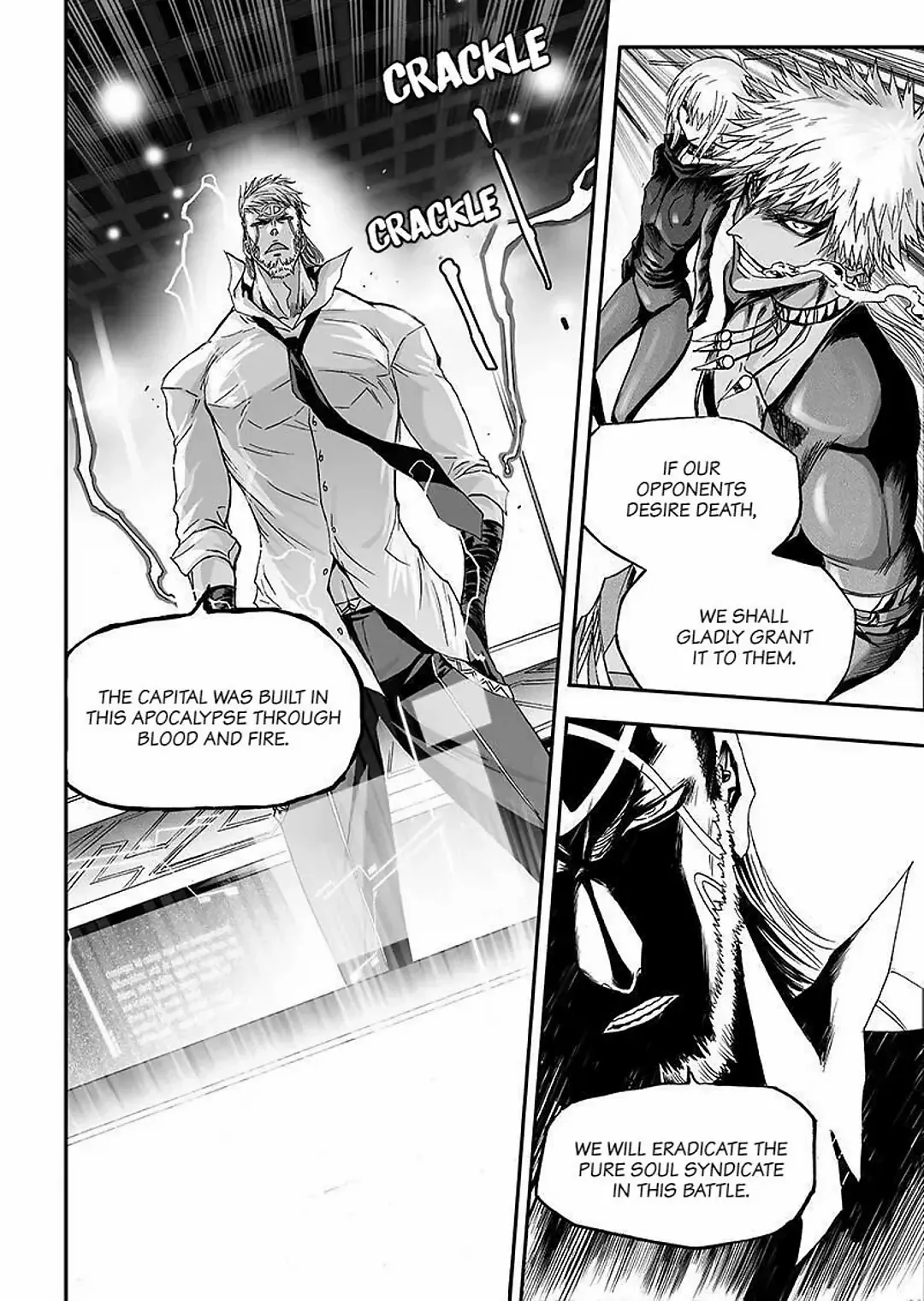 Bliss~End Of Gods Chapter 107 - page 9