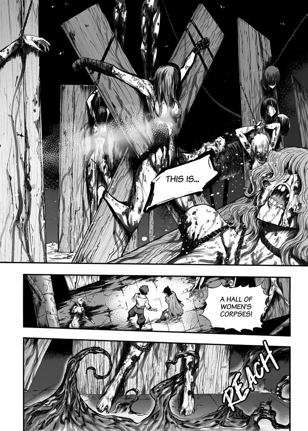 Bliss~End Of Gods Chapter 108 - page 11