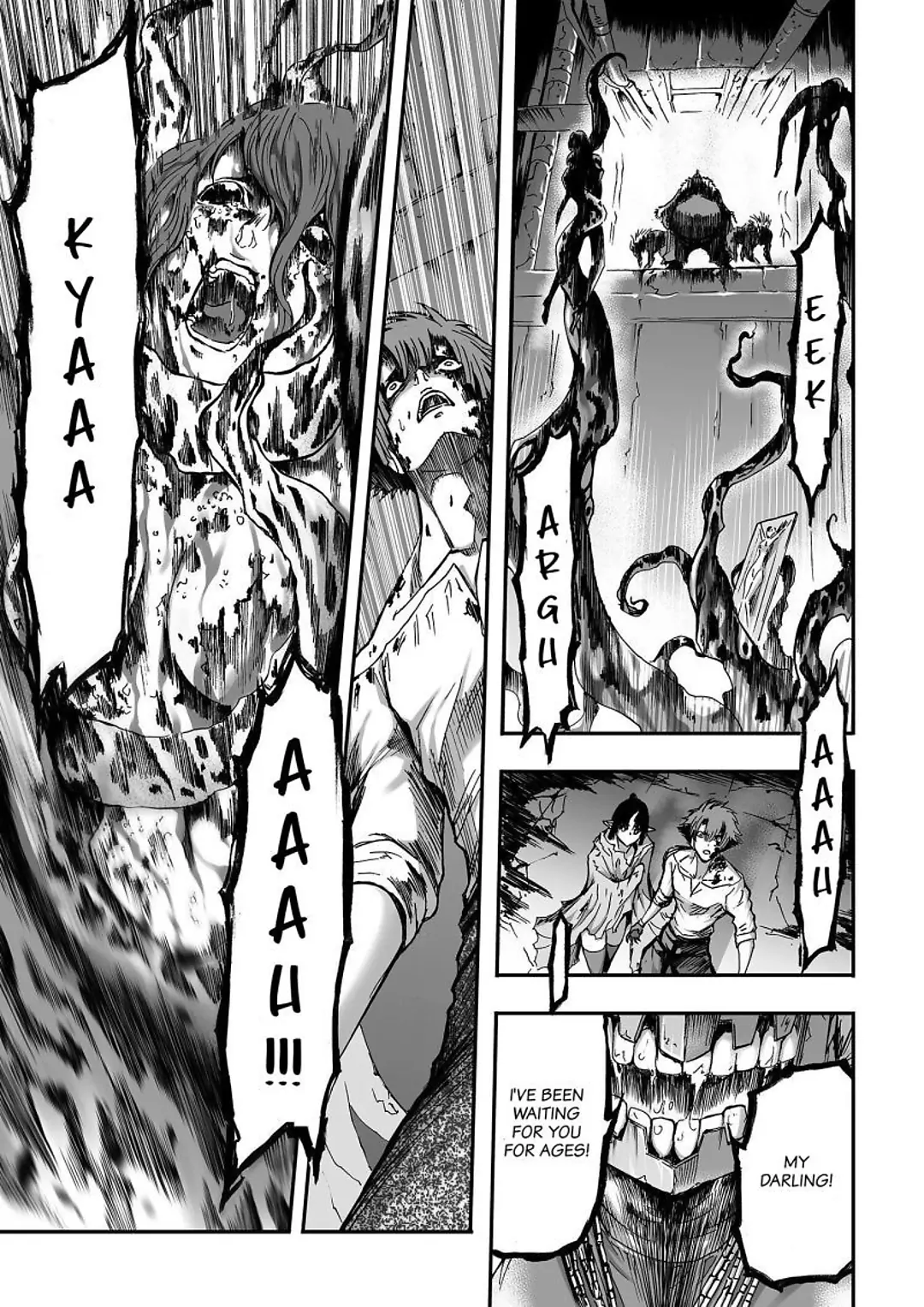 Bliss~End Of Gods Chapter 108 - page 12