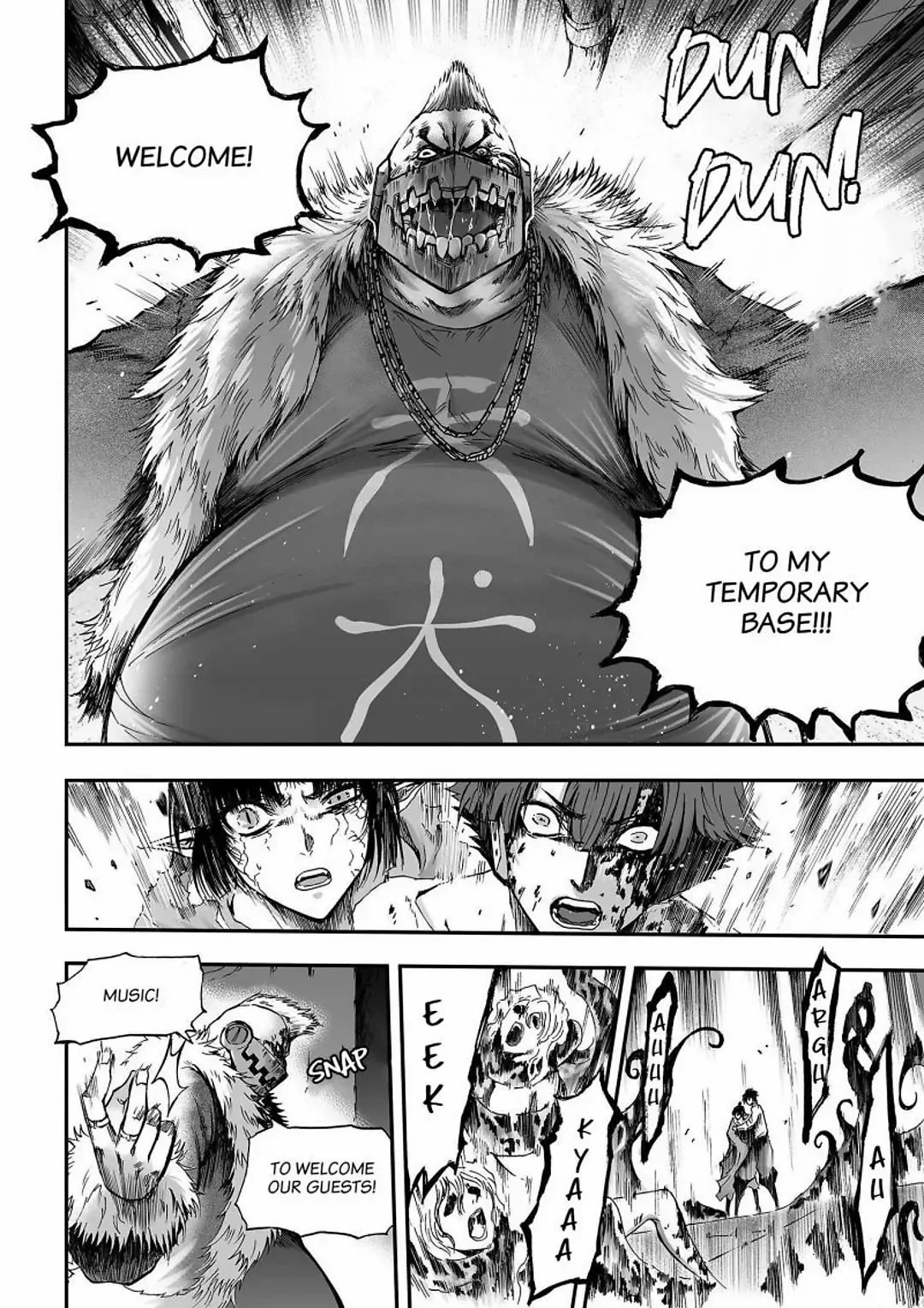 Bliss~End Of Gods Chapter 108 - page 13