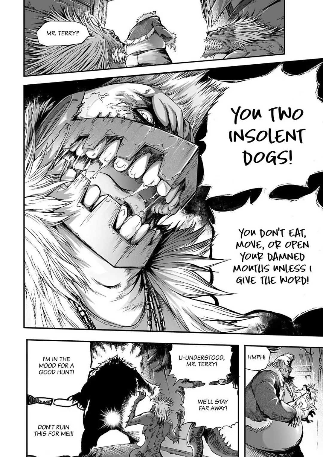 Bliss~End Of Gods Chapter 108 - page 15