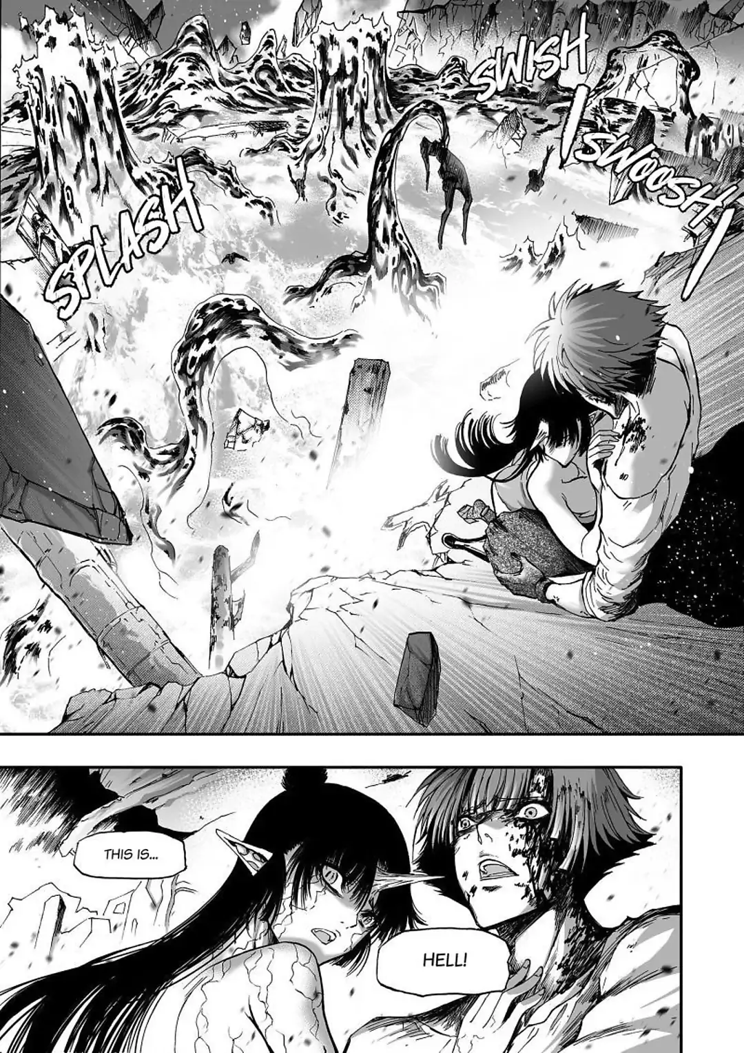 Bliss~End Of Gods Chapter 108 - page 18