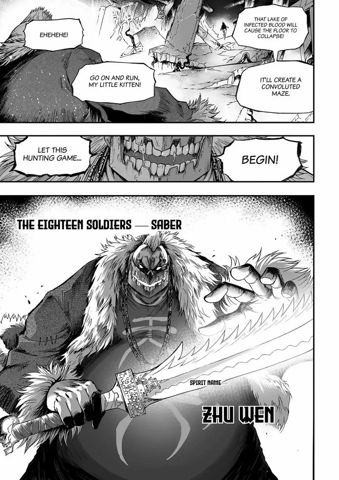 Bliss~End Of Gods Chapter 108 - page 19