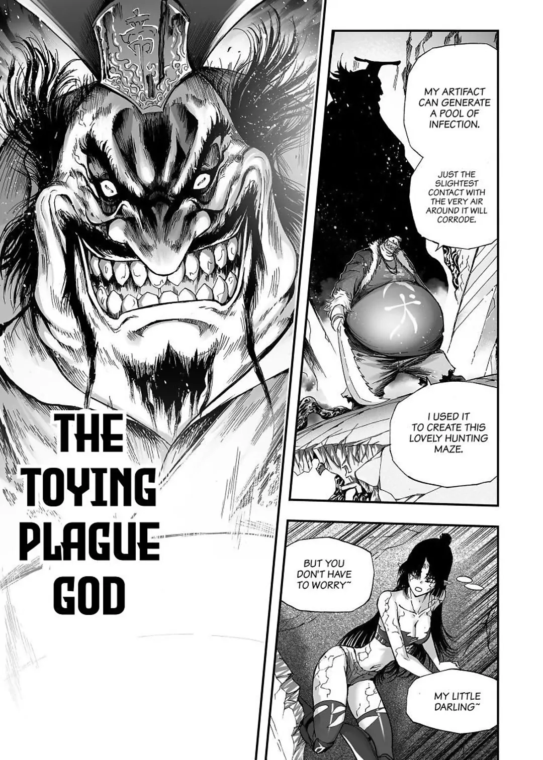 Bliss~End Of Gods Chapter 108 - page 21