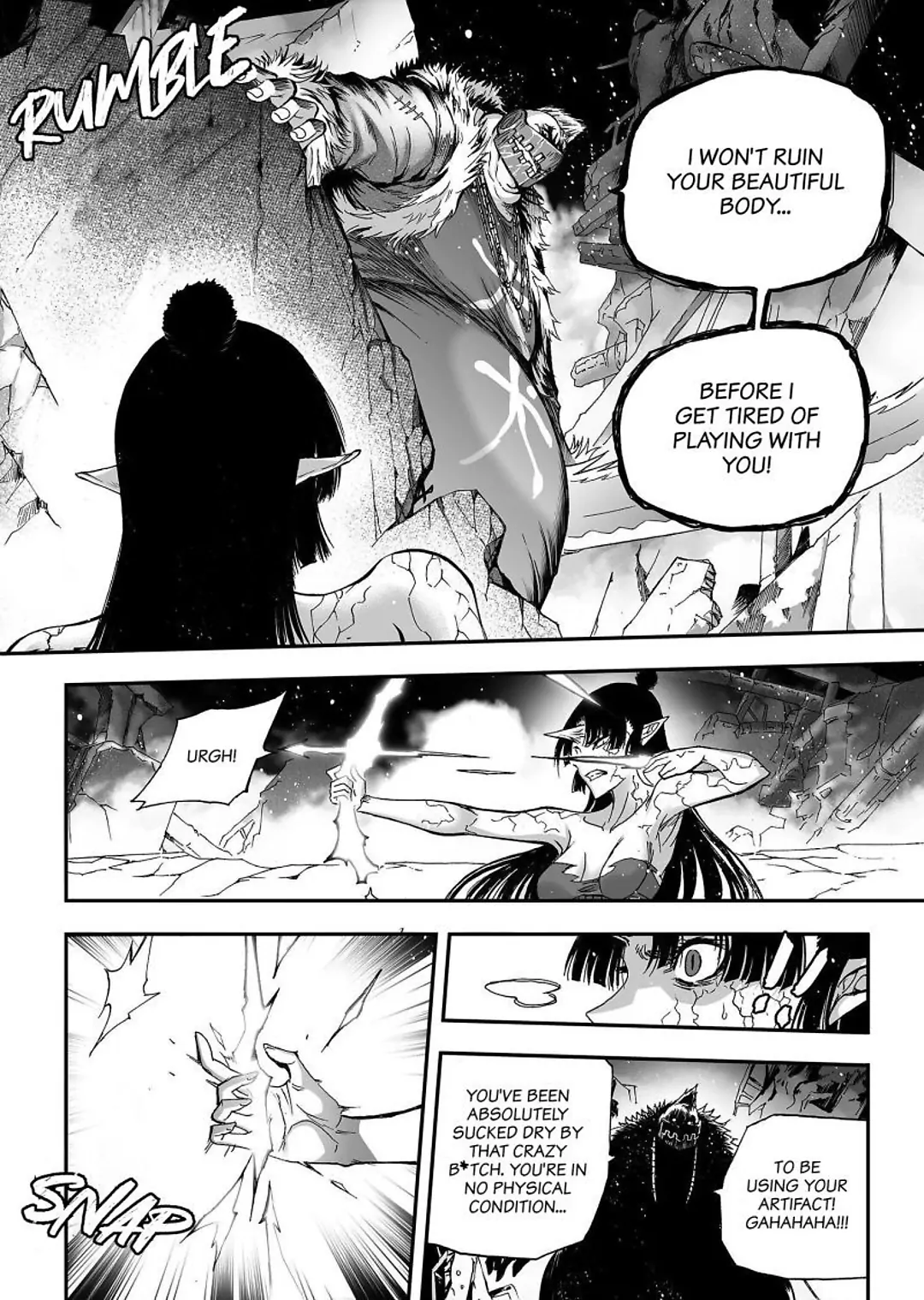 Bliss~End Of Gods Chapter 108 - page 22