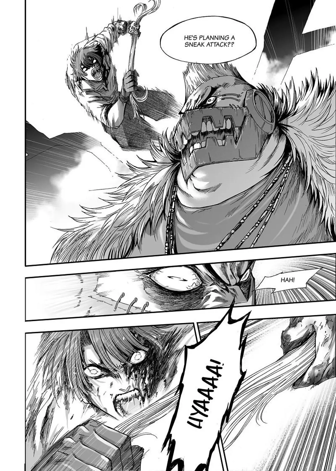 Bliss~End Of Gods Chapter 108 - page 24