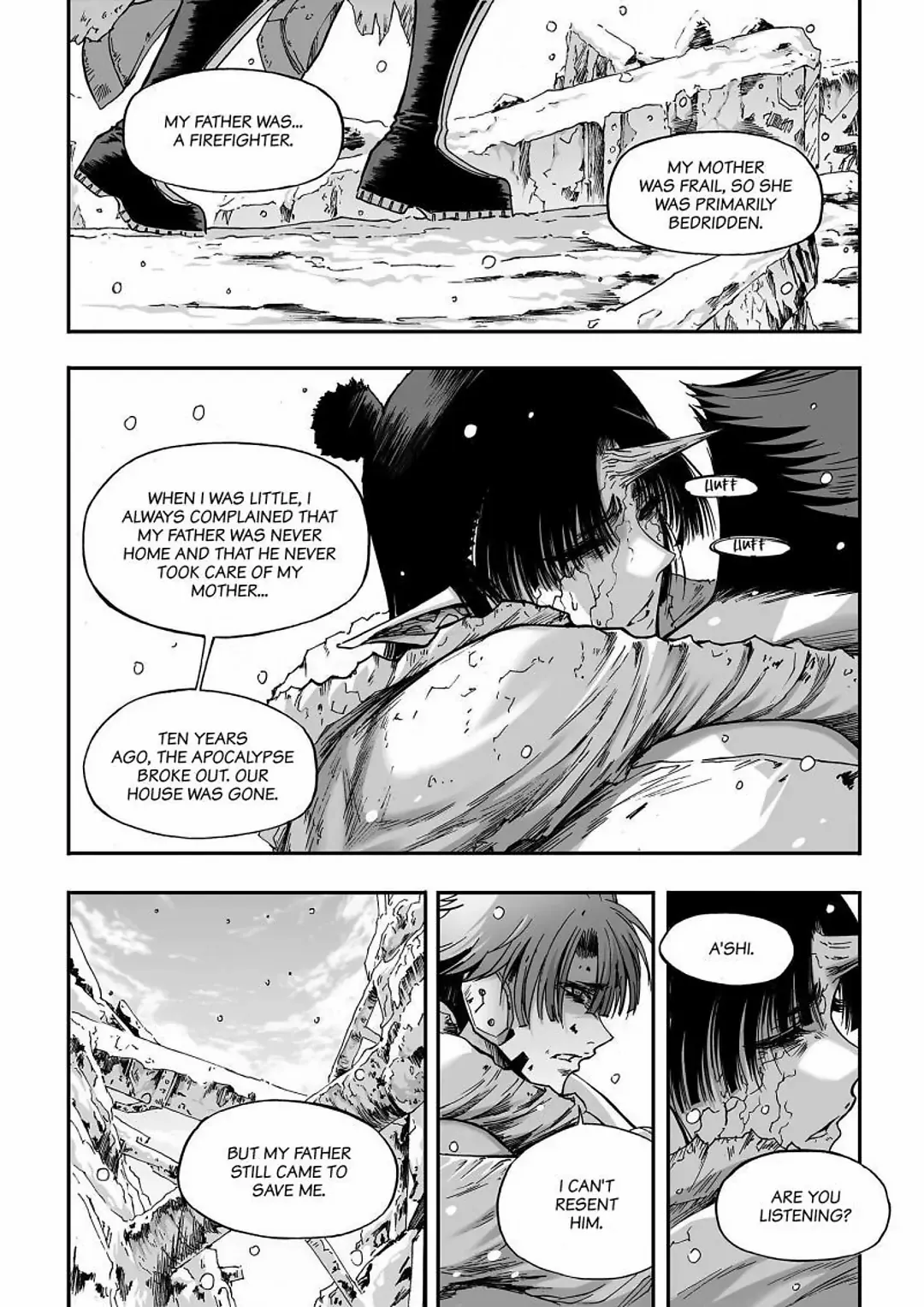 Bliss~End Of Gods Chapter 108 - page 3