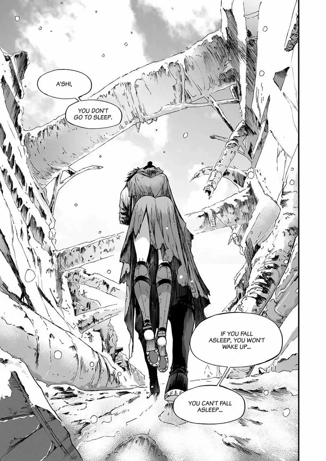 Bliss~End Of Gods Chapter 108 - page 4