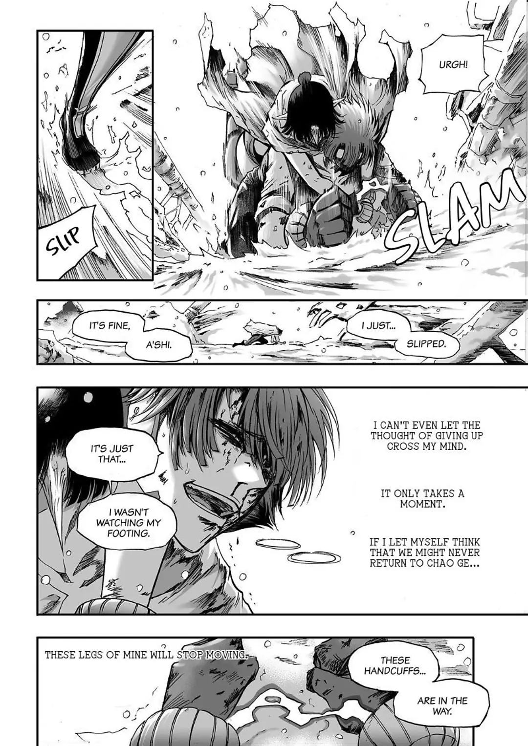 Bliss~End Of Gods Chapter 108 - page 5