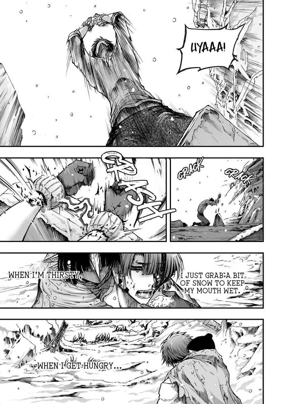 Bliss~End Of Gods Chapter 108 - page 6