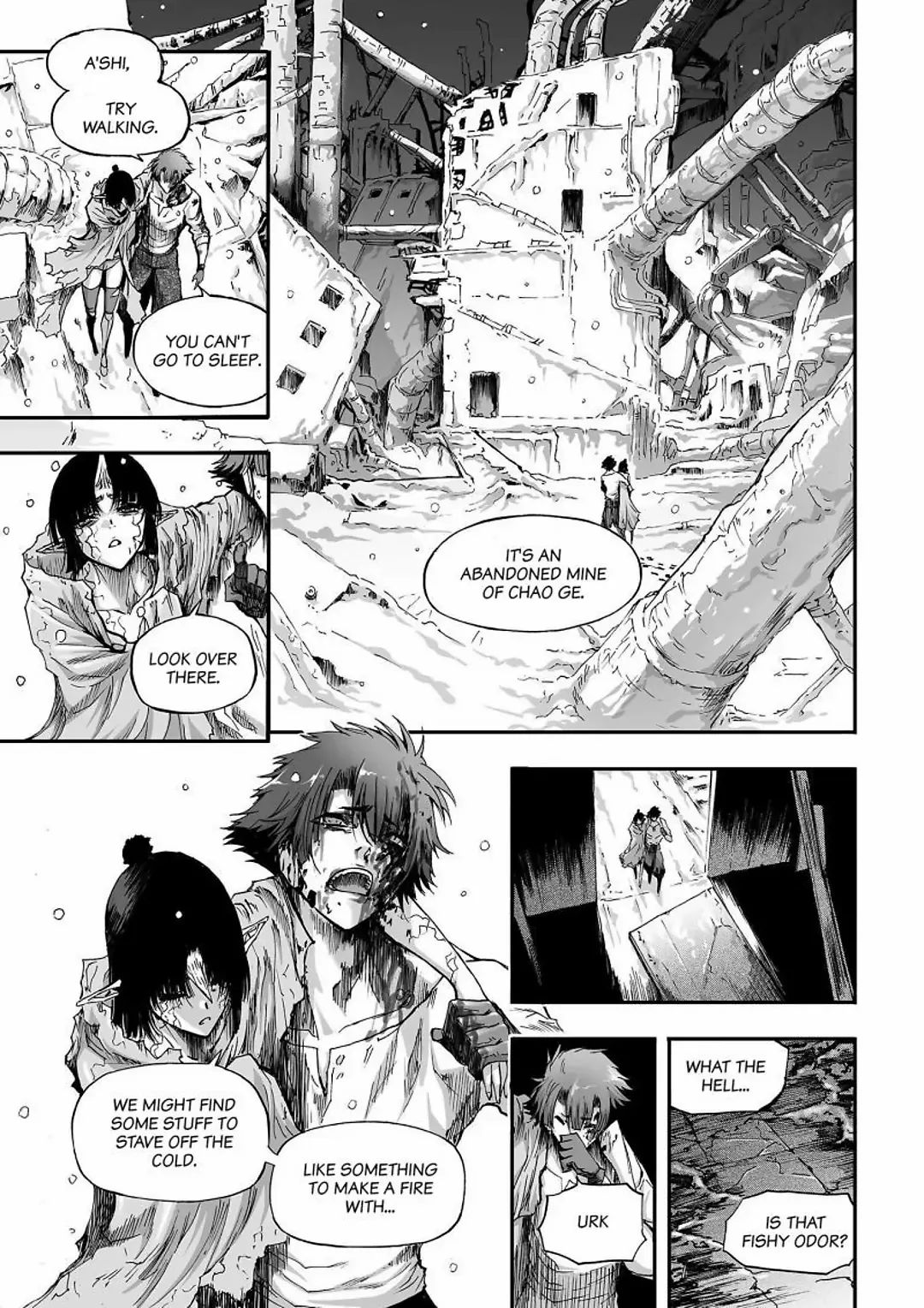 Bliss~End Of Gods Chapter 108 - page 8