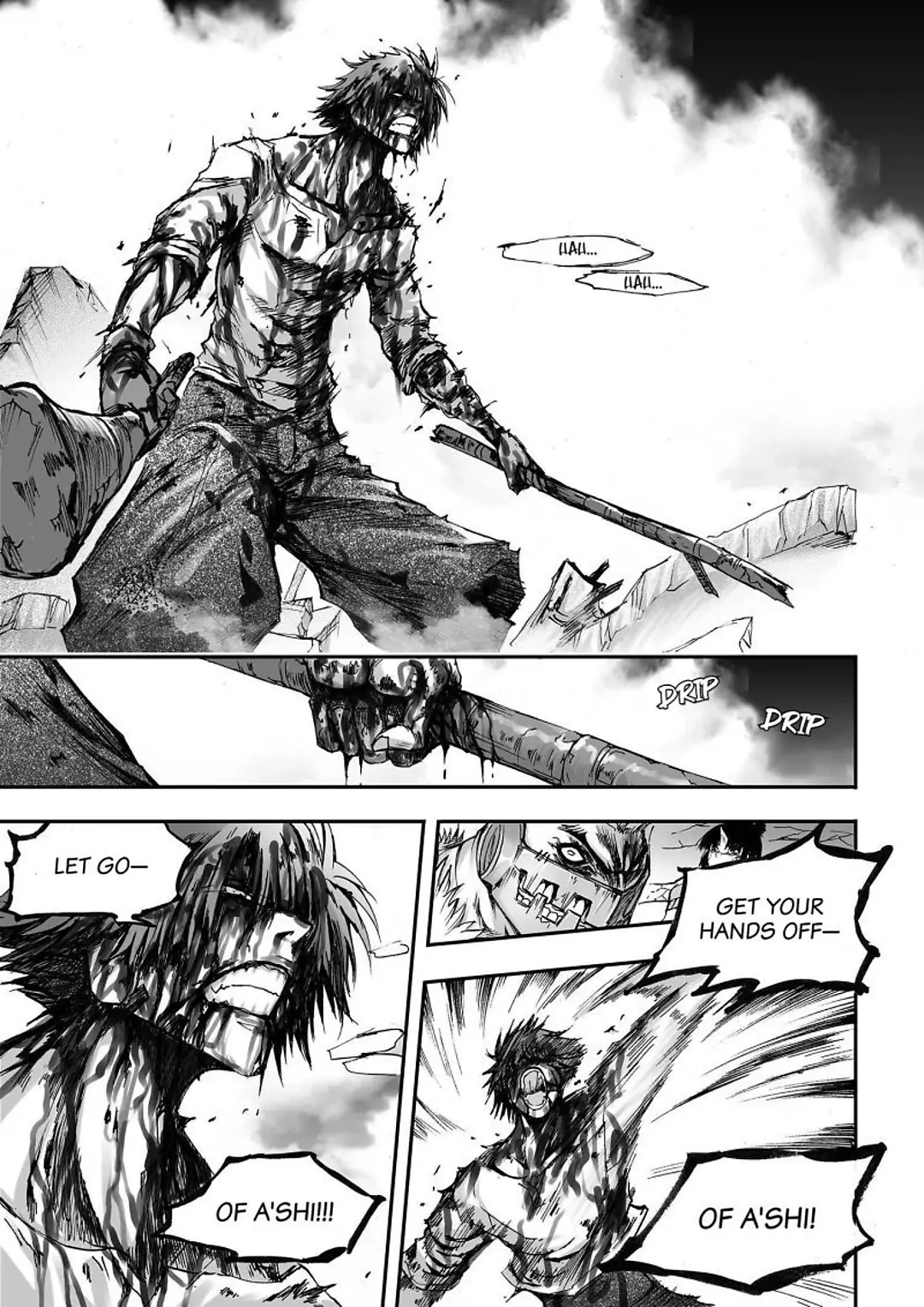 Bliss~End Of Gods Chapter 109 - page 10