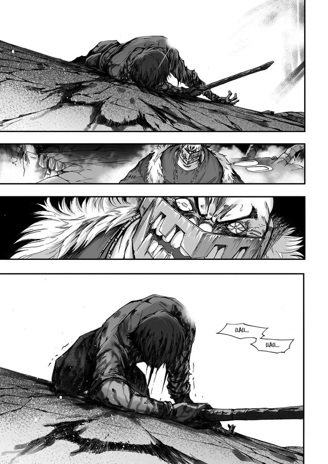 Bliss~End Of Gods Chapter 109 - page 12