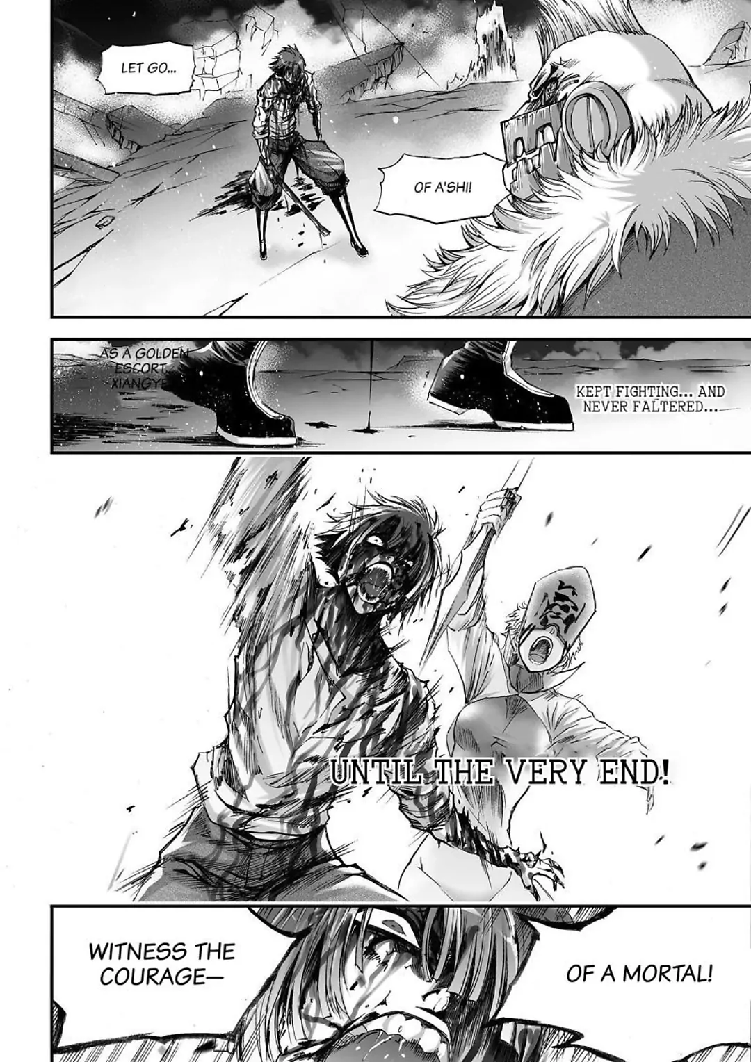 Bliss~End Of Gods Chapter 109 - page 13