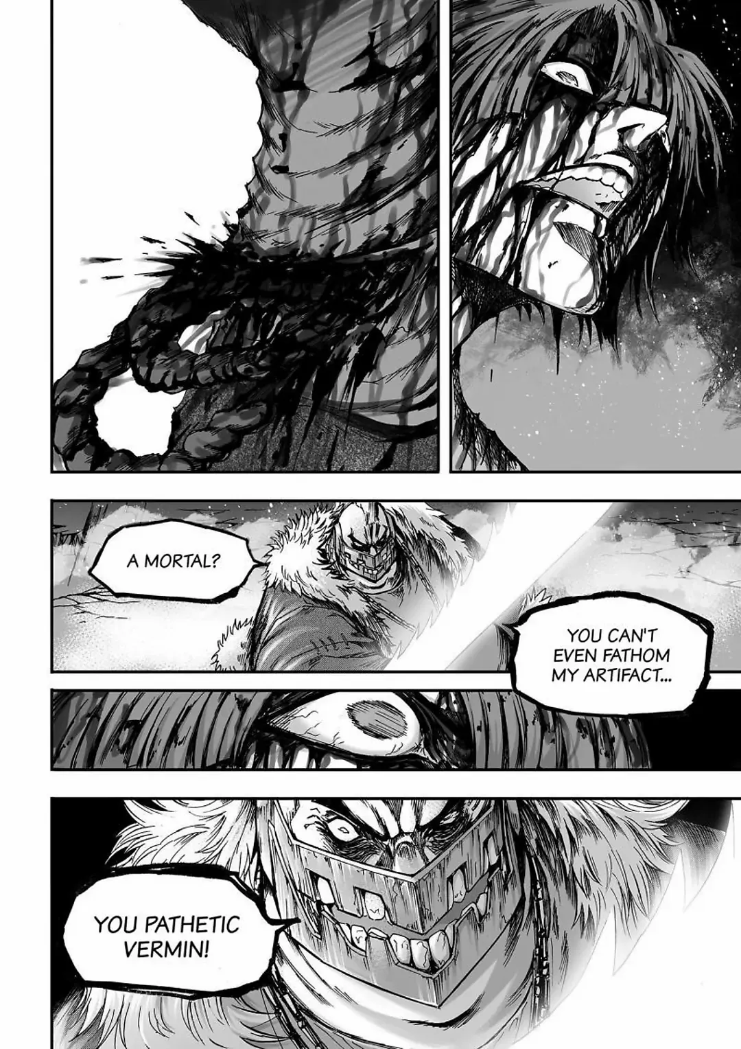 Bliss~End Of Gods Chapter 109 - page 15