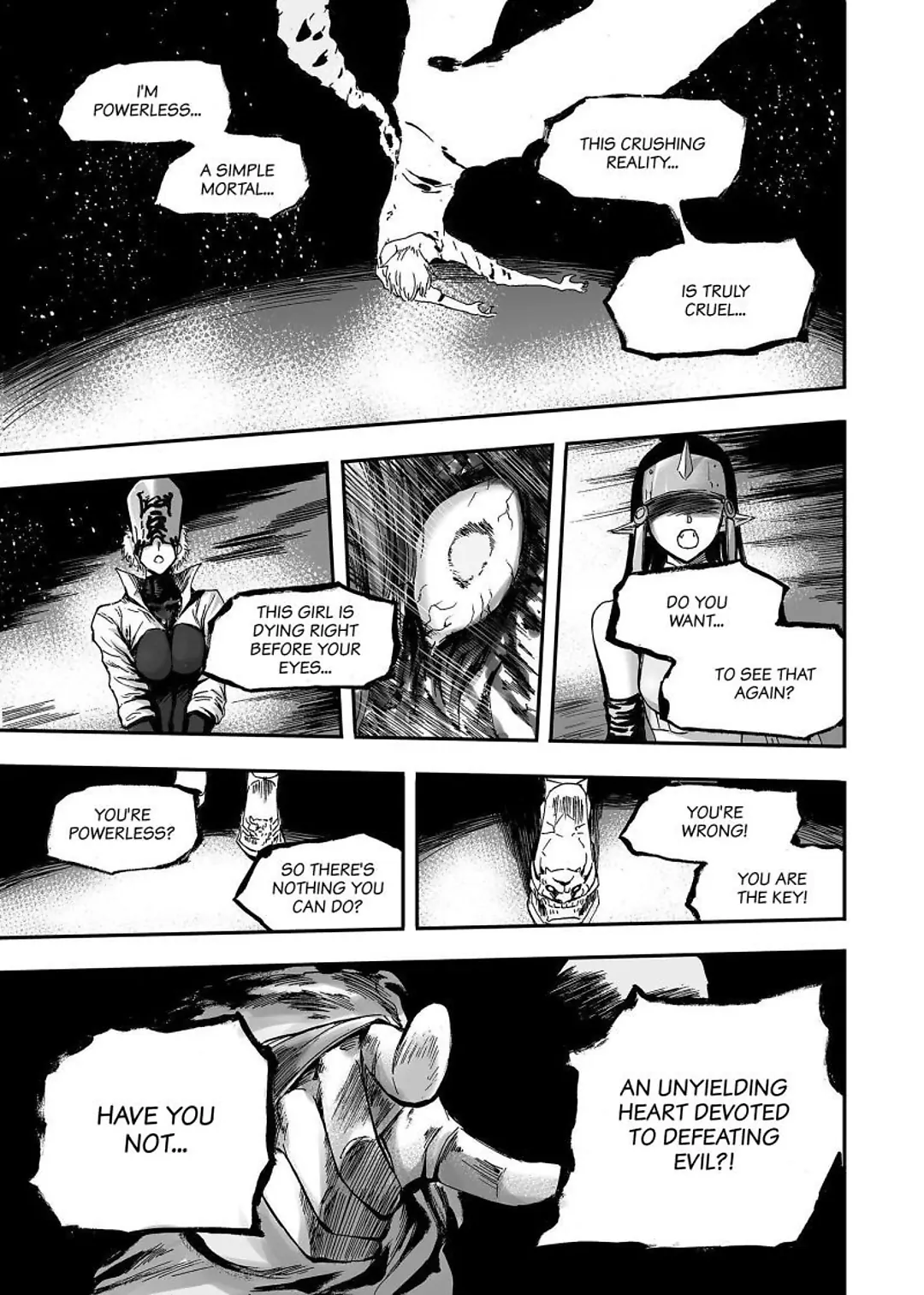 Bliss~End Of Gods Chapter 109 - page 22