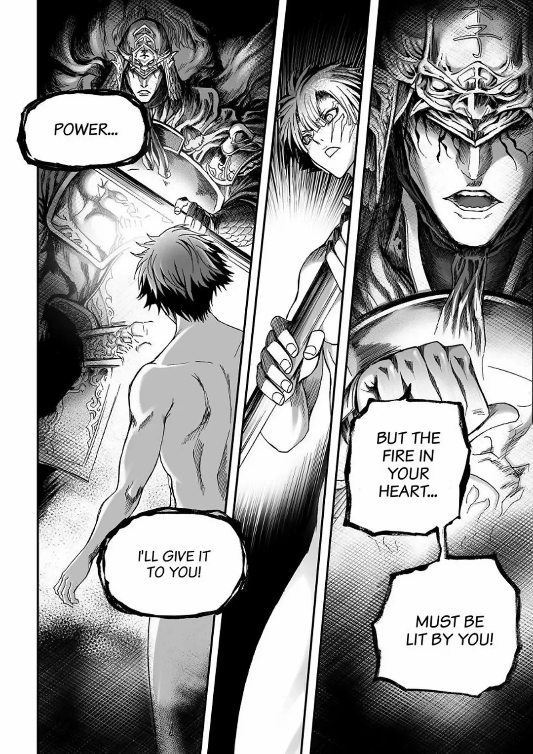 Bliss~End Of Gods Chapter 109 - page 23