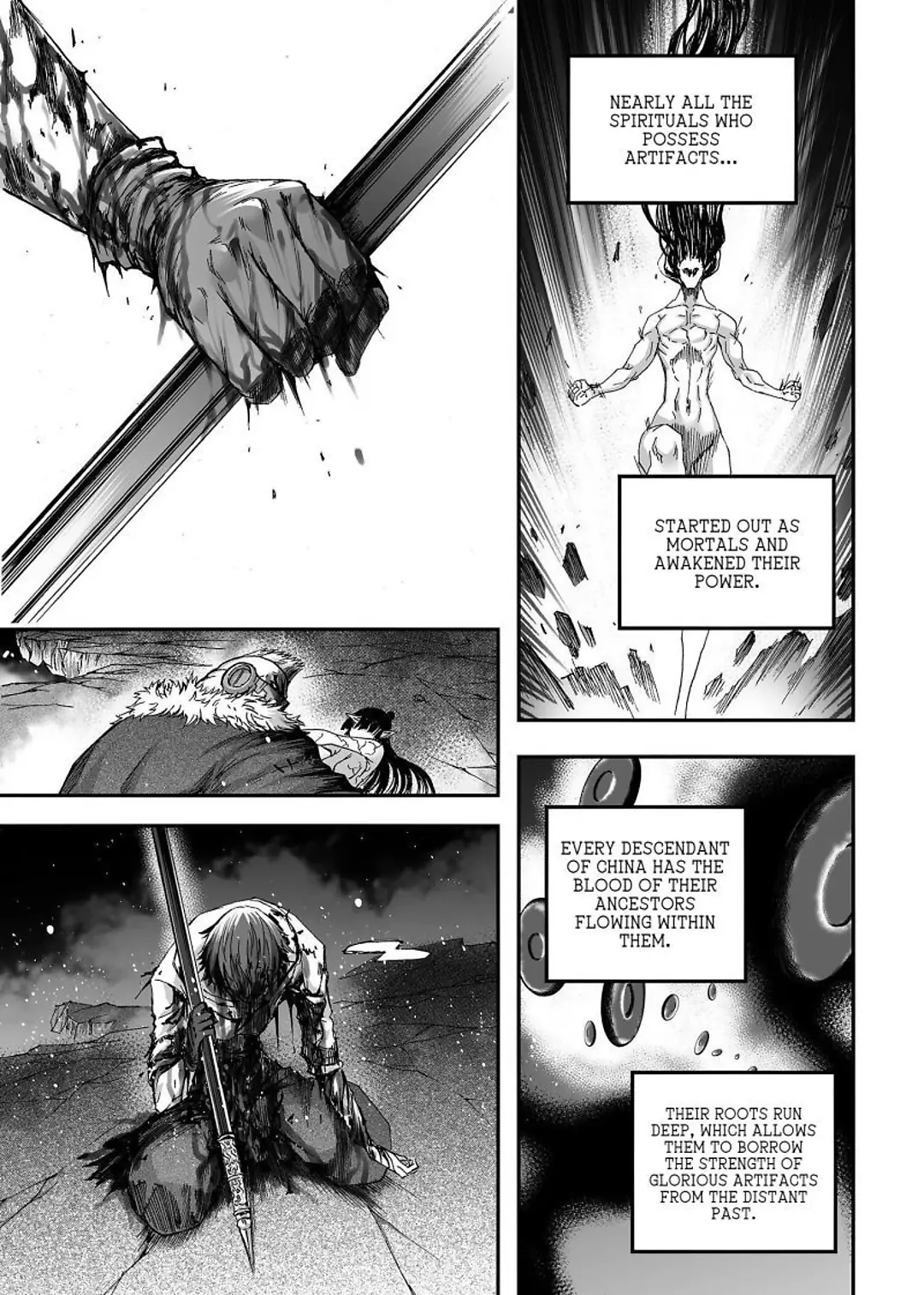 Bliss~End Of Gods Chapter 109 - page 24