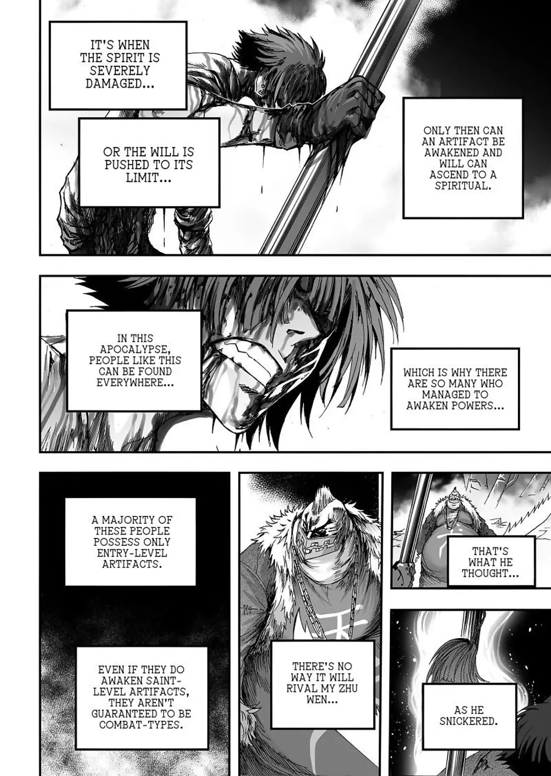 Bliss~End Of Gods Chapter 109 - page 25