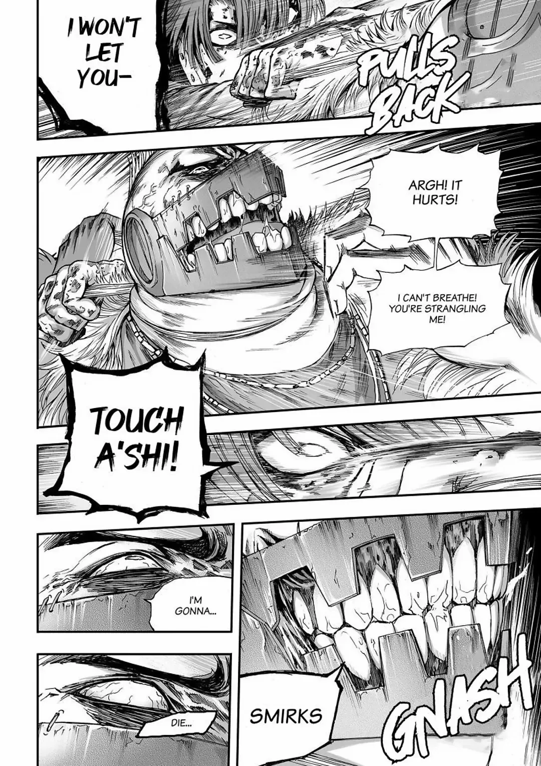 Bliss~End Of Gods Chapter 109 - page 5