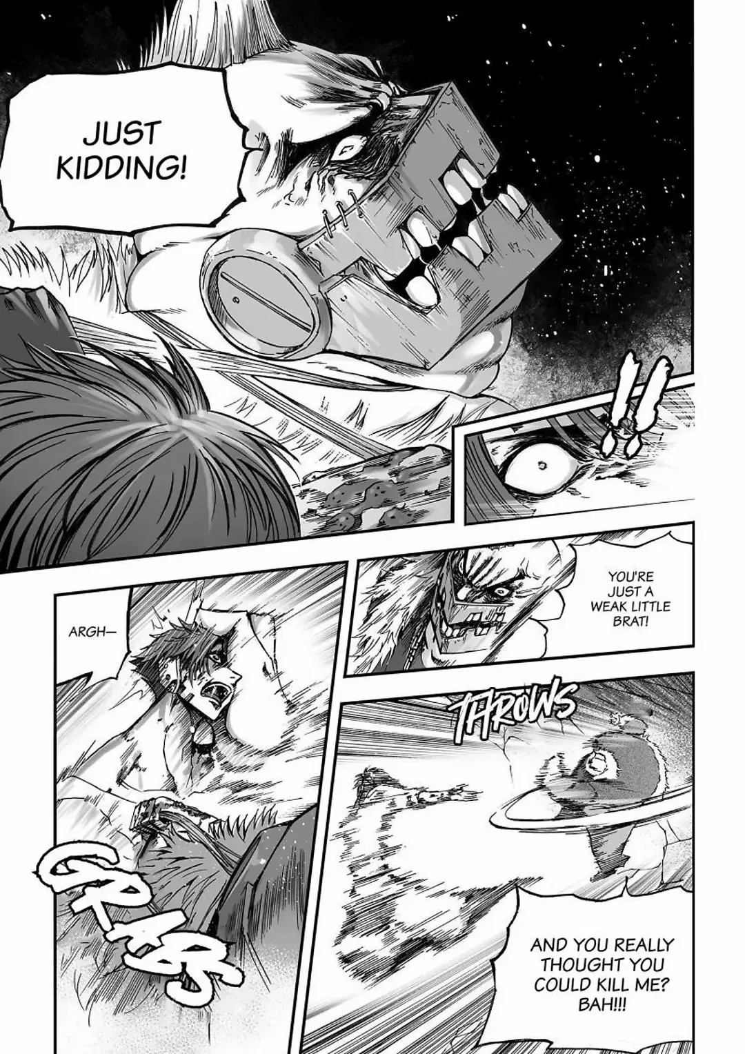 Bliss~End Of Gods Chapter 109 - page 6