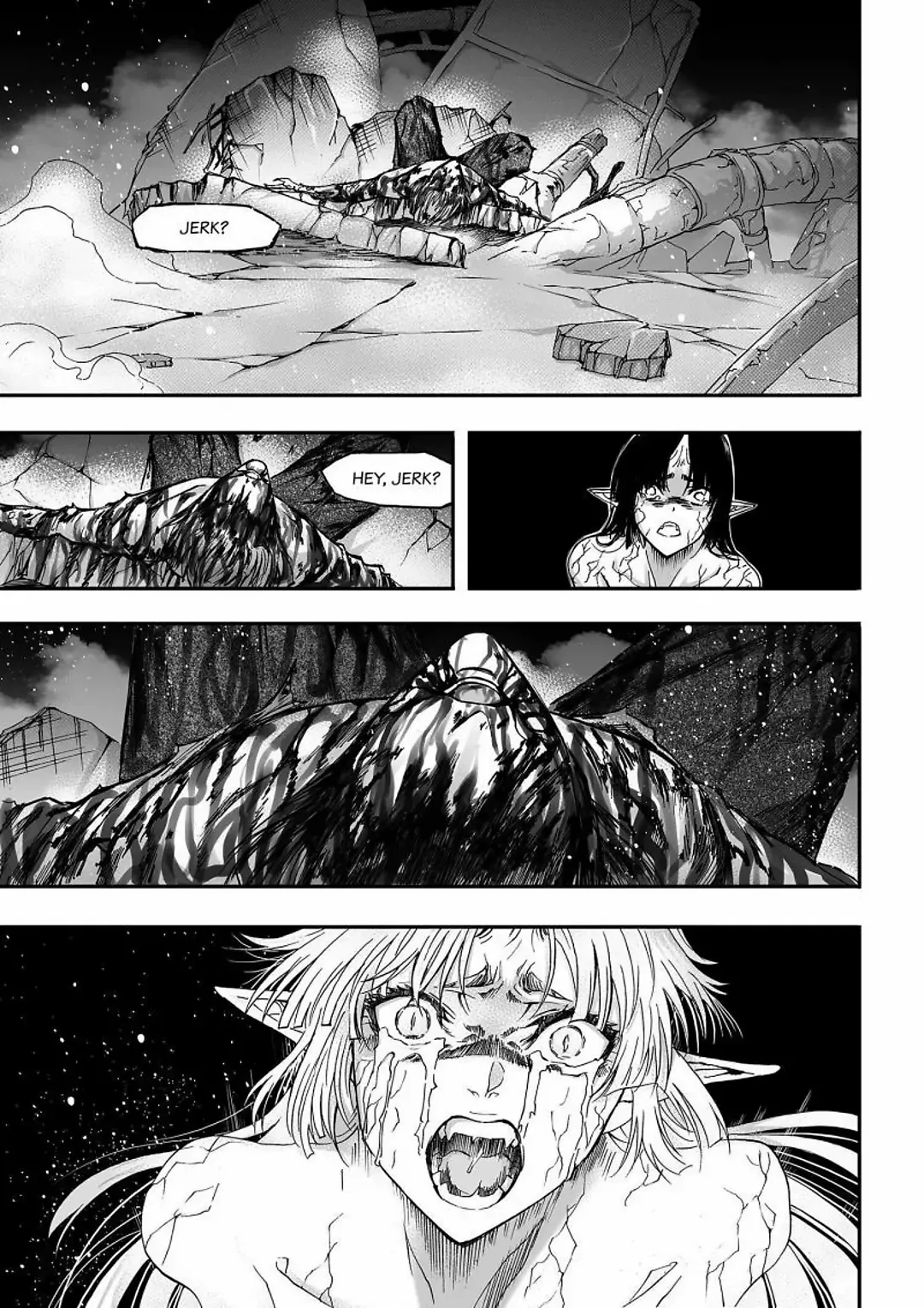 Bliss~End Of Gods Chapter 109 - page 8