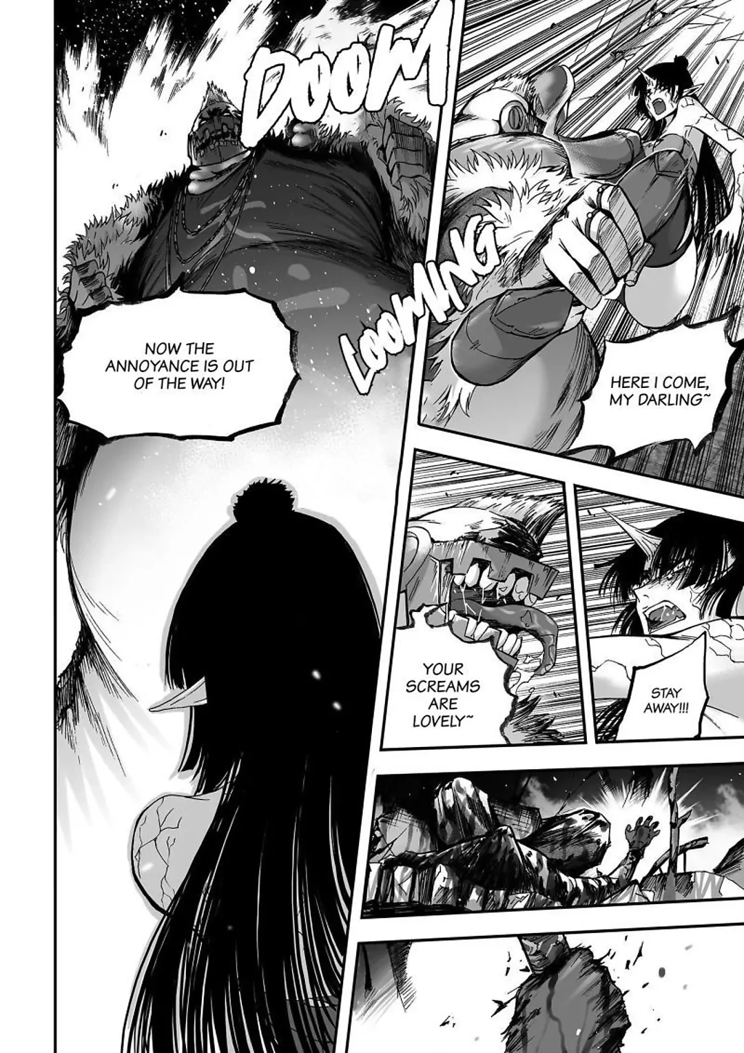 Bliss~End Of Gods Chapter 109 - page 9