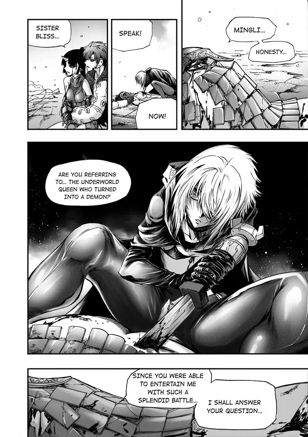 Bliss~End Of Gods Chapter 96 - page 17