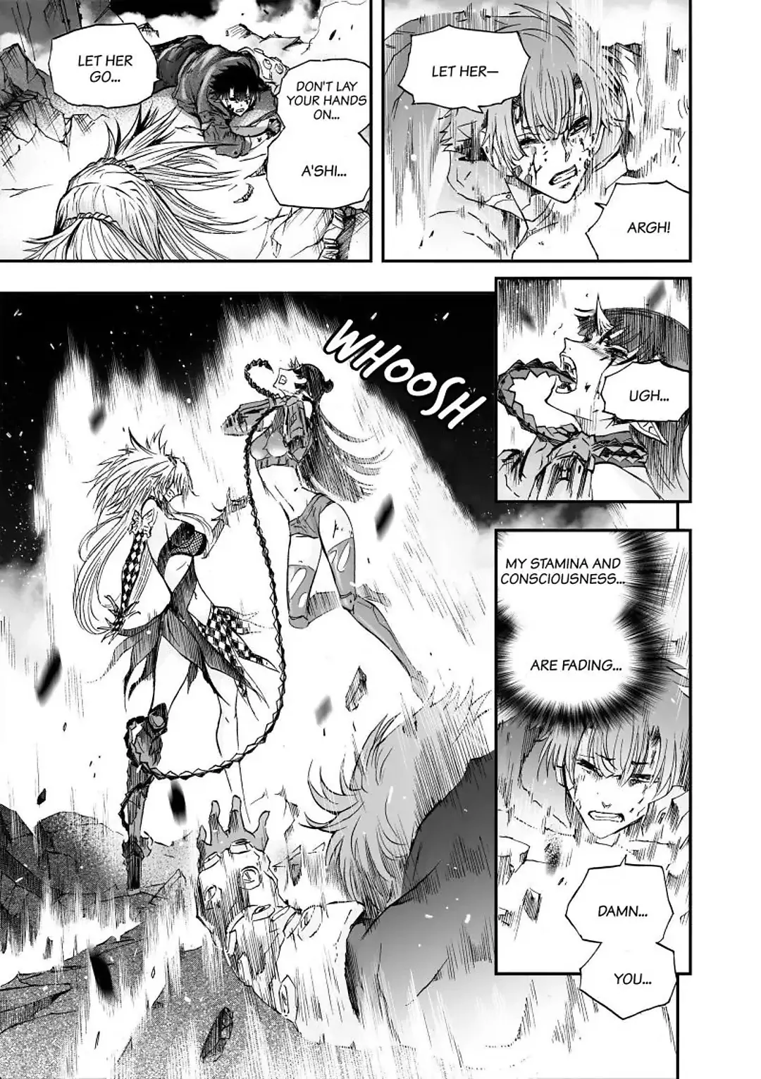 Bliss~End Of Gods Chapter 97 - page 10