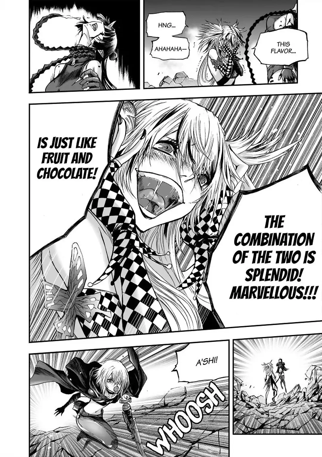 Bliss~End Of Gods Chapter 97 - page 11